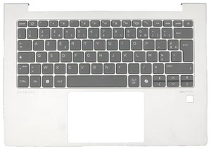 ORIGINAL AZERTY Français Clavier Palmrest pour HP PROBOOK 440 445 G11 ZHAN66 G7 - Foto 1 di 2