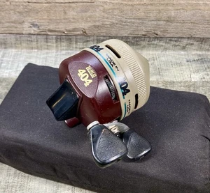 Zebco 404 Heavy Duty Spincast Angelrolle professionell gereinigt & geölt gefüttert! - Bild 1 von 7