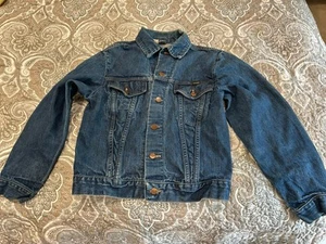 Chaqueta Wrangler Trucker De Colección Denim Hecha en EE. UU. ¿60’s o 70’s? Marca Talla 36 - Imagen 1 de 23