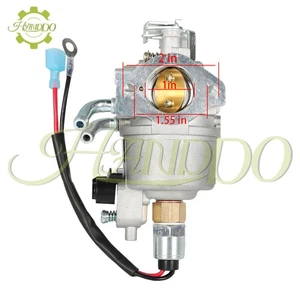 Gruppo Carburatore Per Onan 4000W QG 4000 4KYFA-6747P Generatore Carb Benzina - Foto 1 di 6