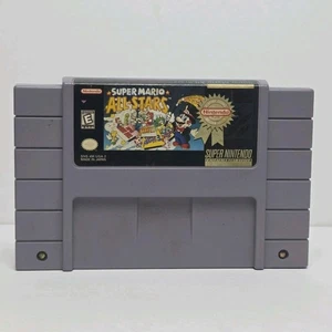 Super Mario All Stars (Super Nintendo, 1992) SNES nur Originalkarton - getestet - Bild 1 von 4