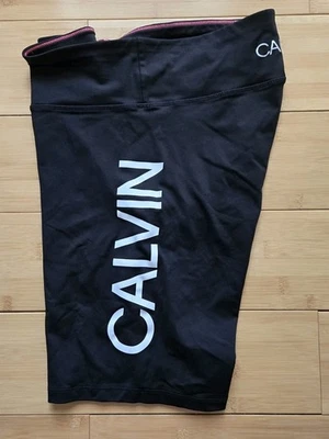 Женские велосипедные шорты Calvin Klein Performance с логотипом кармана черные размер XL - Изображение 1 из 4