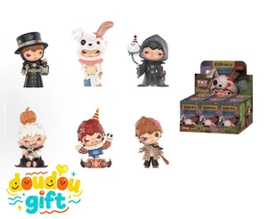 Authentic Hirono Monsters' Carnival Series Blind Box 6 Basic Confirmed Figures - Picture 1 of 6
