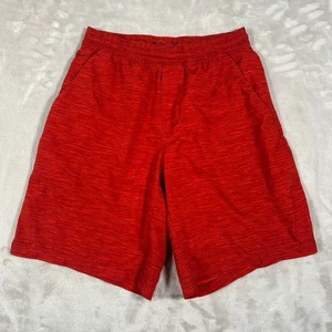 Lululemon Pace Breaker Shorts 9" Herren Medium rot Leistung Stretch feuchtigkeitsableitend gebraucht, in einwandfreiem Zustand - Bild 1 von 16