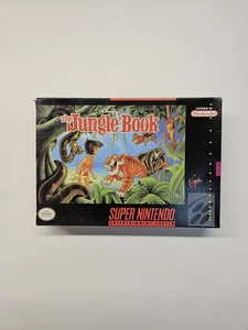 Disney's The Jungle Book (Super Nintendo Entertainment System, 1994) Excellent - Picture 1 of 15