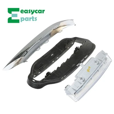 3Pcs Left Front Fog Driving Light Kit for 2013-2015 Mercedes-Benz GLK250 2.1L - Image 1 of 4