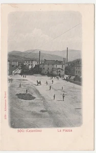 SOCI - BIBBIENA - AREZZO - LA PIAZZA -31177- - Imagen 1 de 1