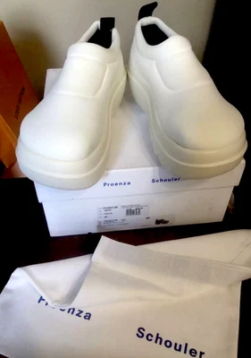 ZAPATOS NUEVOS PROENZA SCHOULER NEOPRENO TORMENTA, TALLA 40 $580 Foto 1 de 4