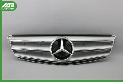 ✅ 08-14 Mercedes W204 C250 Sedan Radiator Center Grill Grille Cover Panel OEM Foto 1 de 4