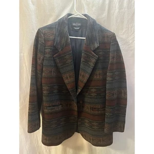 Braetan Vintage Southwestern Blazer aus Wollmischung - Größe M - Bild 1 von 9