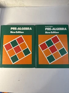 Pre-Algebra Teacher Edition Student Dolciani Classic Homeschool Houghton Set - Picture 1 of 3