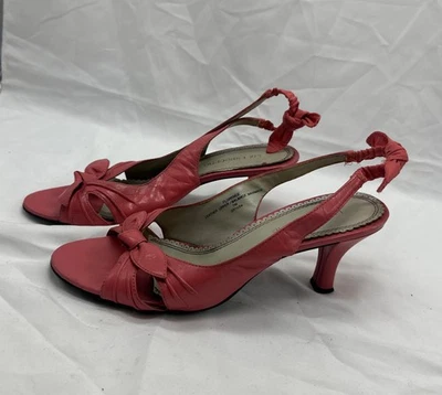 Pantalón Liz Claiborne 7M Rosa Tacón Bajo Altura Foto 1 de 4