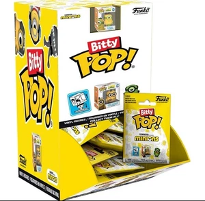 Funko Bitty POP! The Minions Mystery Singles 1 pieces Costume Halloween BlindBag - Picture 1 of 2