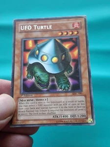 Yugioh - UFO Schildkröte Rare 1. Auflage MRL-081 MP - Bild 1 von 2