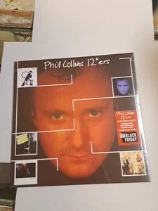 Phil Collins 12ers (RSD Exclusive) BLACK FRIDAY 2025 NEW - Picture 1 of 2