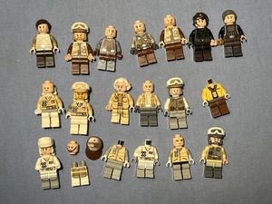 Lego Star Wars Minifigur-Rebel Alliance Armee Lot/157 $ eBay Wert - Bild 1 von 5