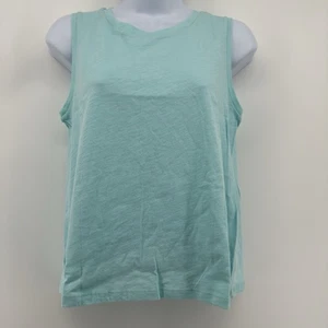 Eileen Fisher Top Prisma Organic Cotton Jersey Crewneck Tank Top Gr. XXS - Bild 1 von 10