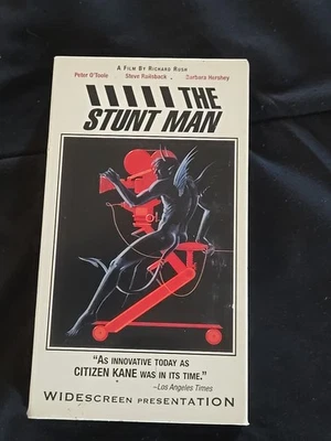 The Stunt Man (1979) VHS Widescreen Presentation Peter O'Toole 2001 Pre-owned  - Image 1 of 4