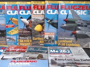 Konvolut mit 10 Ausgaben von Flugzeug Classic. Pletschacher, Peter (Chefred.): - Picture 1 of 3