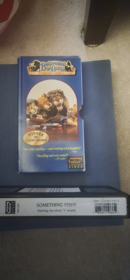 Between the Lions VHS Something Fishy - Image 1 of 1