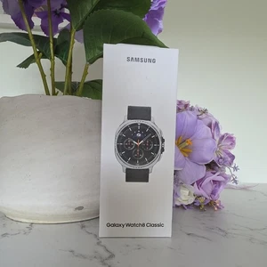 *BRAND NEW SEALED* Samsung Galaxy Watch 8 Classic 46mm - Bluetooth - Black - Picture 1 of 4