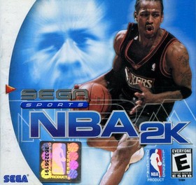 NBA 2K For Sega Dreamcast Basketball 0E