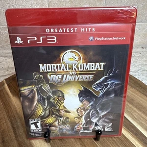 Sealed Brand, New  Mortal Kombat vs. DC Universe (Sony PlayStation 3, 2008) - Picture 1 of 7