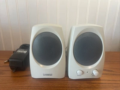 Cambridge SoundWorks Creative GCS300 Computer Speakers w/ AC Adapter - Image 1 of 4