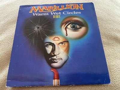 MARILLION - WARM WET CIRCLES (REMIX) - 1987 3 TRACK CD SINGLE Foto 1 de 2