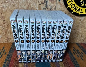 Haikyuu Haikyu!! Vol. 1-11 Manga English By Haruichi Furudate - Afbeelding 1 van 4