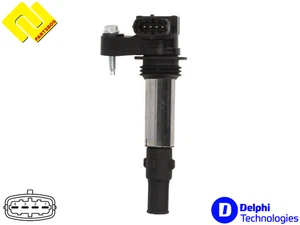 DELPHI GN10309 Ignition Coil 0221604112 ,71753911 ,12629037 ,12583514 ,02216041 - Picture 1 of 3