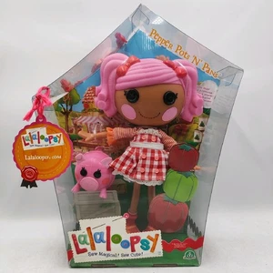 LALALOOPSY DOLL PEPPER POTS 'N' PANS Sew Magical Cute Giochi Preziosi Pig Friend - Picture 1 of 5