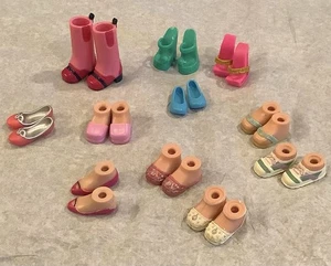 Mini LiL Little Kids Kidz Bratz Shoe Lot of 11 Pair Sandals Boots Shoes - Picture 1 of 4