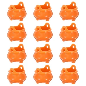 12 Pcs Witch Boiler Toys Child Cauldron Candy Jars Halloween Containers - Bild 1 von 12