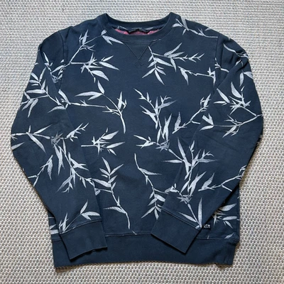 Sudadera para mujer Vans Off the Wall (OTW) pequeña estampado de hojas de bambú 100 % algodón Foto 1 de 4