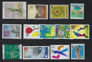 1997 Japan - 28 Different Stamps - MNH - Picture 1 of 2