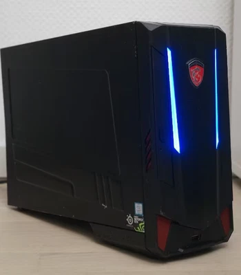 MSI Nightblade PC Intel Core i7 -7700/ NVIDIA GTX 1060 / SSD /  DVD-RW / WIN11 - Bild 1 von 4