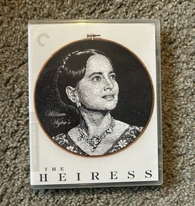 The Heiress Olivia De Havilland Montgomery Cliff Criterion Collection Like New - Bild 1 von 3