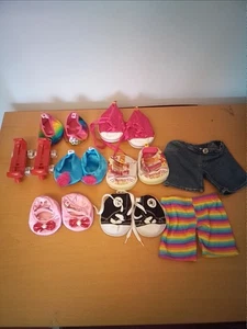 Bundle Build A Bear BAB Clothes and Shoes Bundle - Picture 1 of 10
