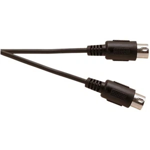 5 Pin Din Plug to 5 Pin Din Plug Midi Lead With Screened Cable 2m - Picture 1 of 3