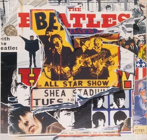 THE BEATLES ANTHOLOGY 2 Album Cover Promo 12x12 Flat Double Sided Poster - Picture 1 of 2