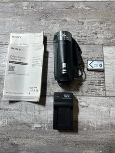 Sony HDR-CX240 Handycam HD videocamera digitale - testata e funzionante 64 Gb CARD - Foto 1 di 10