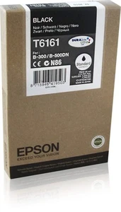 Epson T6161 Black Genuine, Ink Cartridge DuraBrite Ultra - Picture 1 of 1