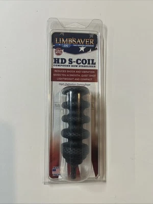 Стабилизатор Sims Laboratory Limbsaver HD S-Coil 4,5 дюйма черный углерод - 4512 - Изображение 1 из 3