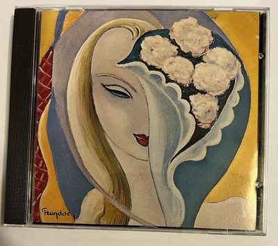 Derek and The Dominos-LAYLA and other Assorted Love Songs-CD Polydor P231820-EXC - Image 1 of 4