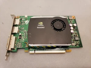 Nvidia Quadro FX 580 512MB PCI Express x16 Video Graphics Card 180-10788 PCIe - Picture 1 of 4