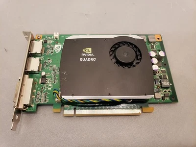 Nvidia Quadro FX 580 512MB PCI Express x16 Video Graphics Card 180-10788 PCIe - Image 1 of 4