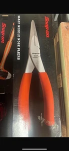 Snap On Giant Display Long Needle Nose Pliers Orange Promo Rare 96ACF - Picture 1 of 1