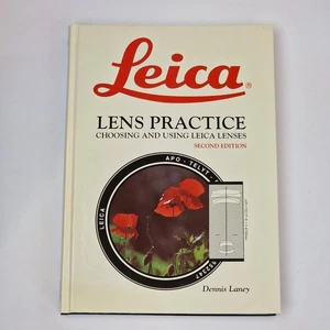 Leica Lens Practice de Dennis Laney segunda edición 1993 Hove Books excelente - Imagen 1 de 12