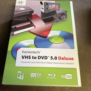 Convertisseur Honestech VHS vers DVD 5.0 Deluxe Neuf - Photo 1/3